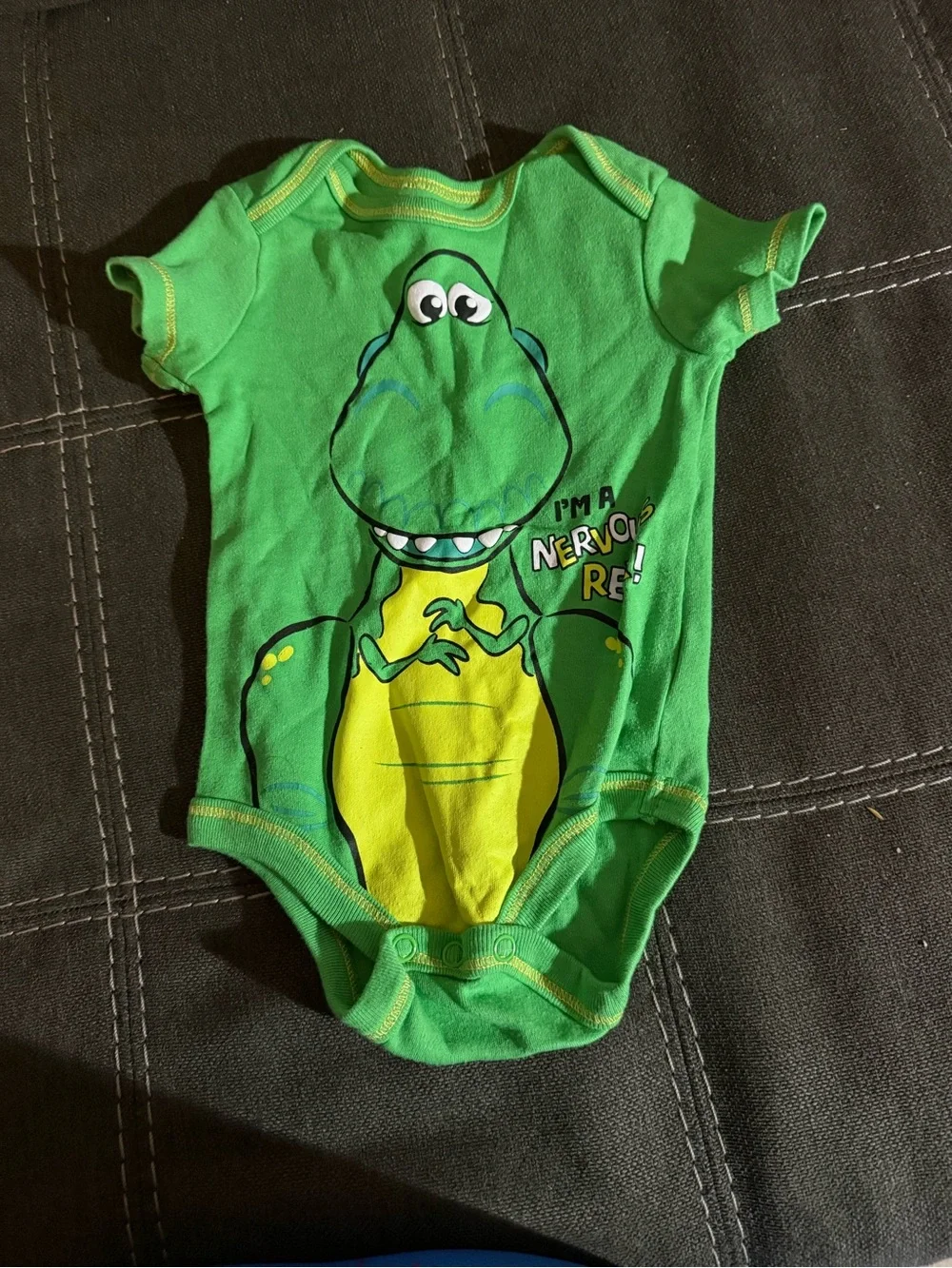 Mixed Boys Character onesie Lot - Disney